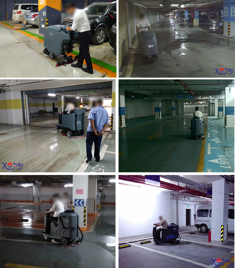 醫(yī)院停車場保潔,醫(yī)院洗地機
